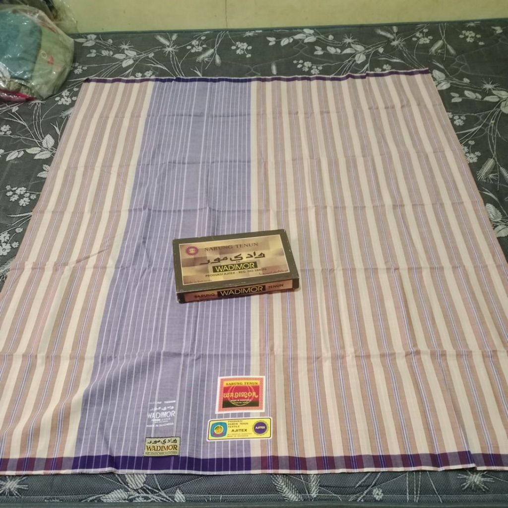 sarung jadul wadimor bersablon (baru)