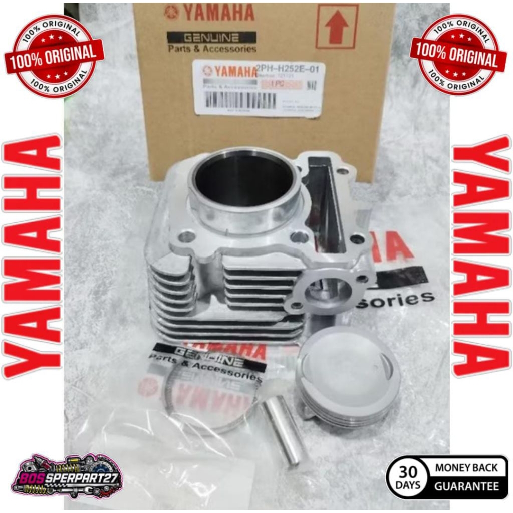 PAKET BLOK SEHER MIO M3 2PH ORIGINAL YAMAHA