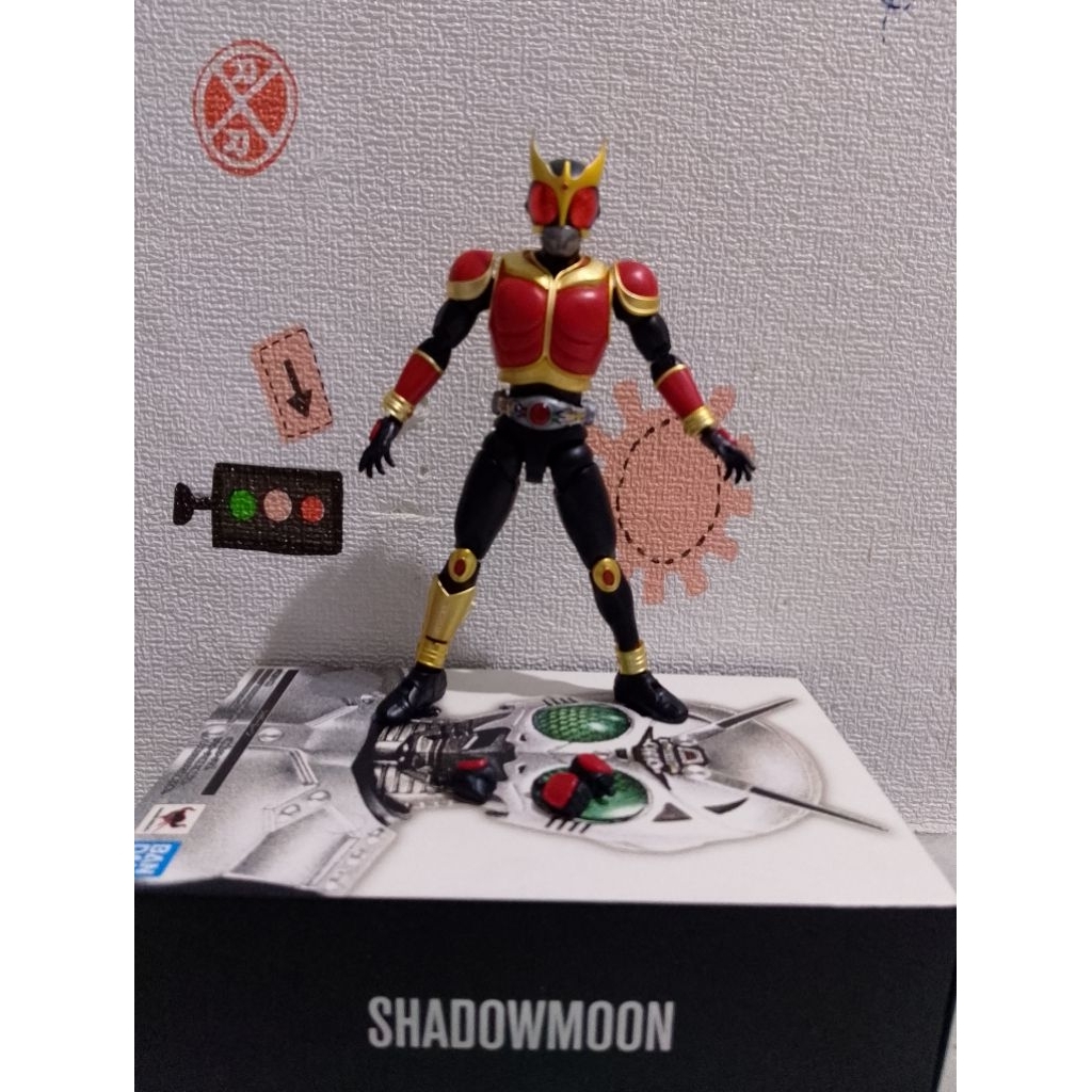 frs Kamen rider Kuuga rising mighty mulus