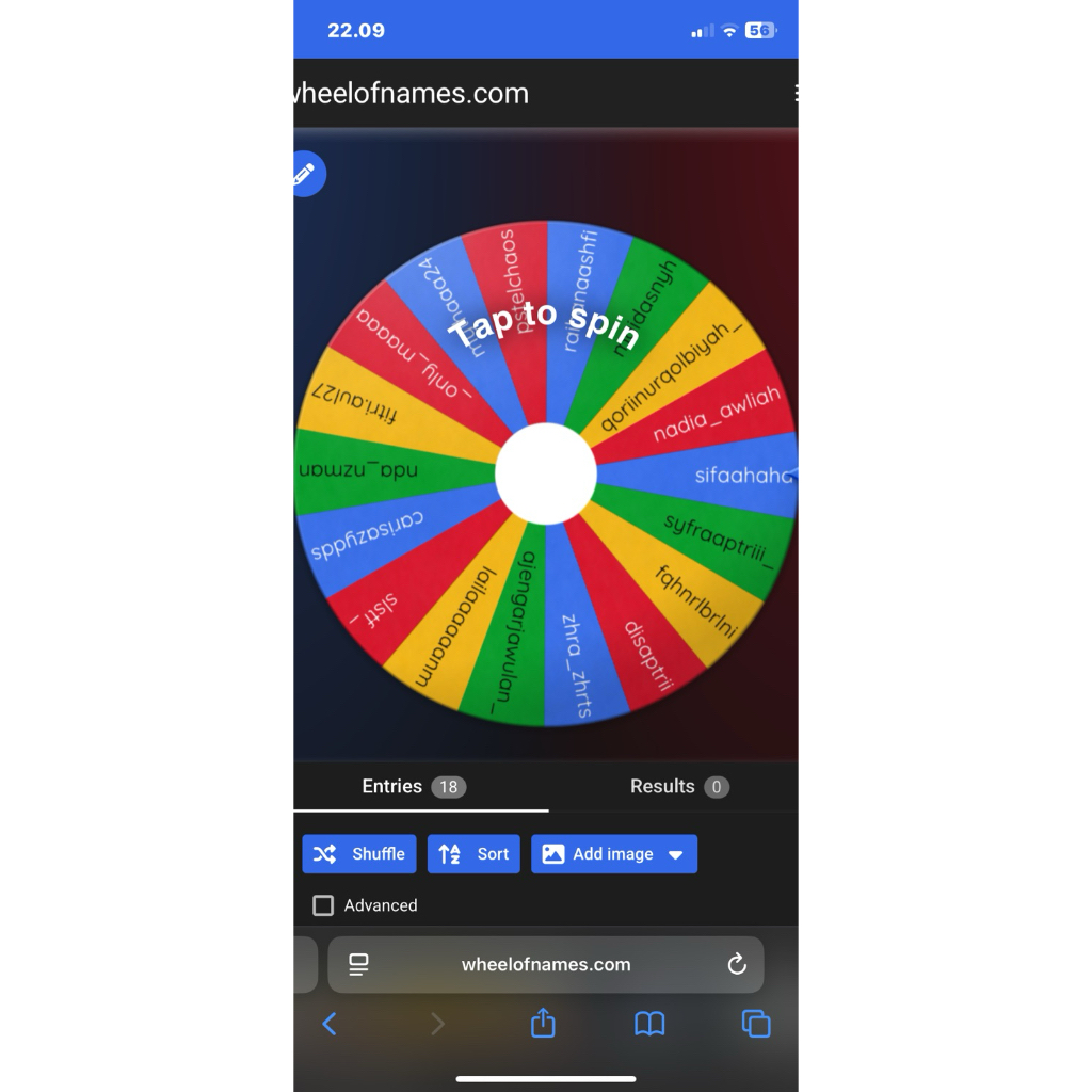 give away