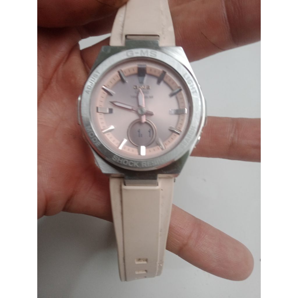 Casio touch solar G-MS baby G