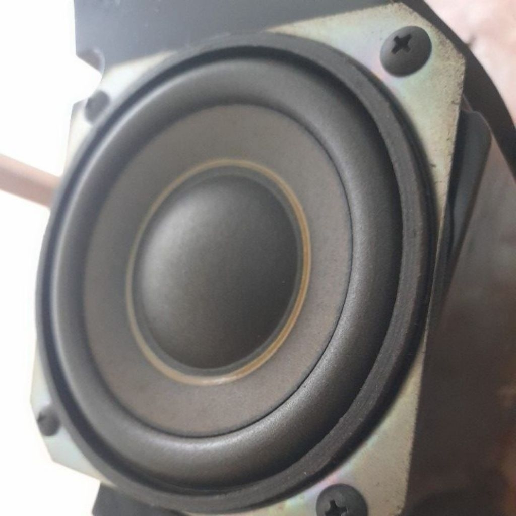 Speaker SUB WOOFER XBR POLYTRON bassnya mantap