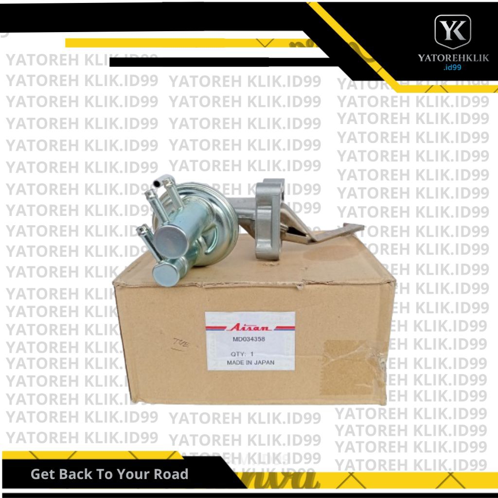 Fuel Pump L300 Bensin Aisan Japan Original / Membran Bensin L300 Aisan Japan Original / Pompa Bensin