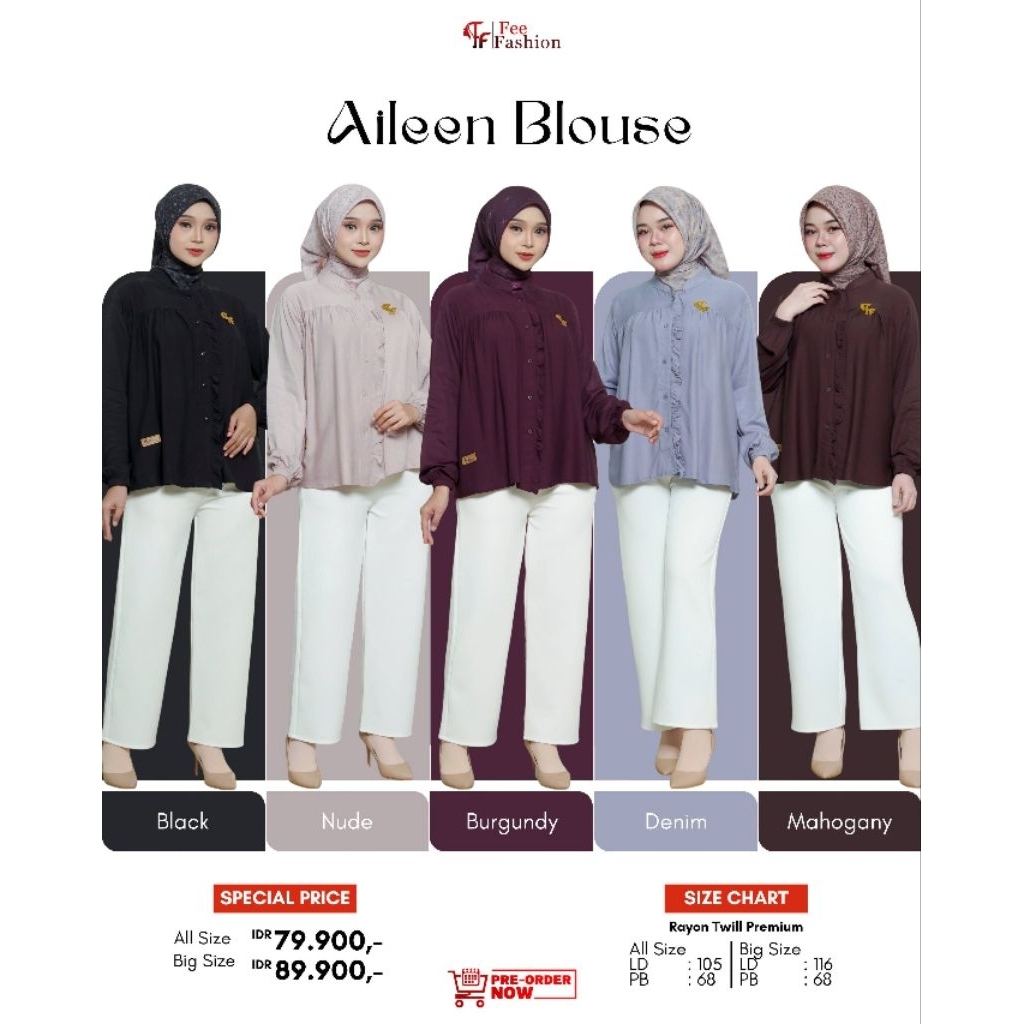 AILEEN BLOUSE// ALLSIZE