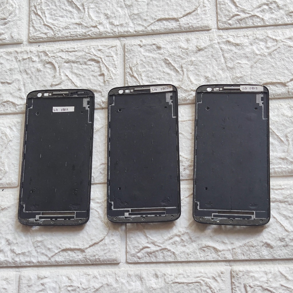 Frame LG G2 - D802 Tatakan LCD Origi Copotan - Dudukan Layar HP | Abhira Store