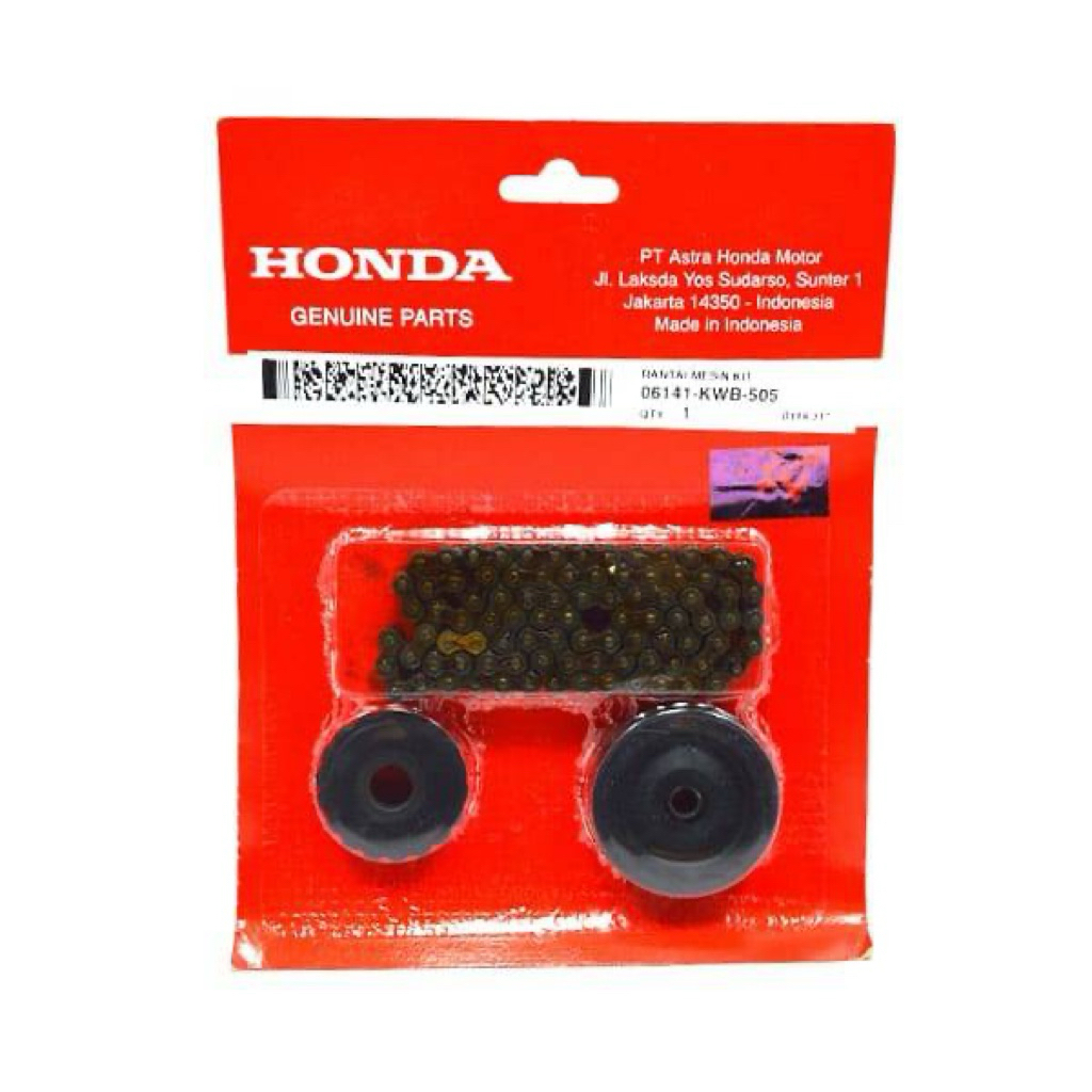RANTAI KAMBRAT/CAM CHAIN KIT 06141 KWB 505 TYPE MOTOR REVO 110 ABSOLUTE REVO 110 FI