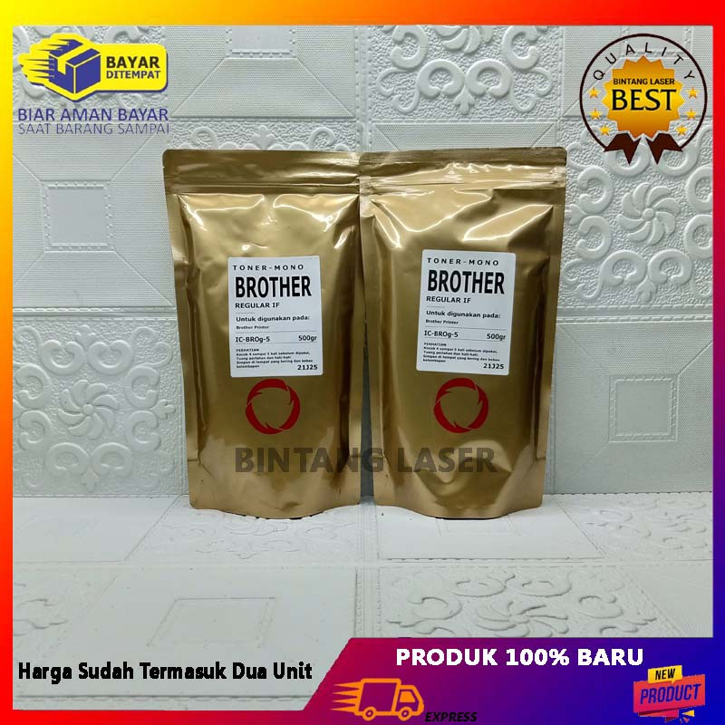 Serbuk Toner Untuk Brother Universal Printer DCP-L2540/MFC-L2700/2740/HL-L5100DN/HL-L6200DW/HL-L6400
