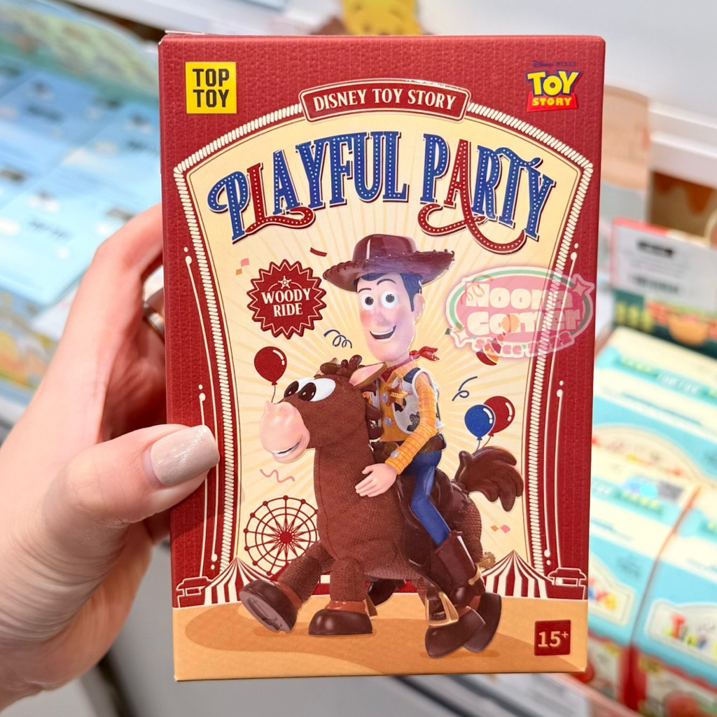 Miniso x Top Toy ‼️ Blind Box Disney Toy Story Playful Party 30th Anniversary Figure Collection (1 P
