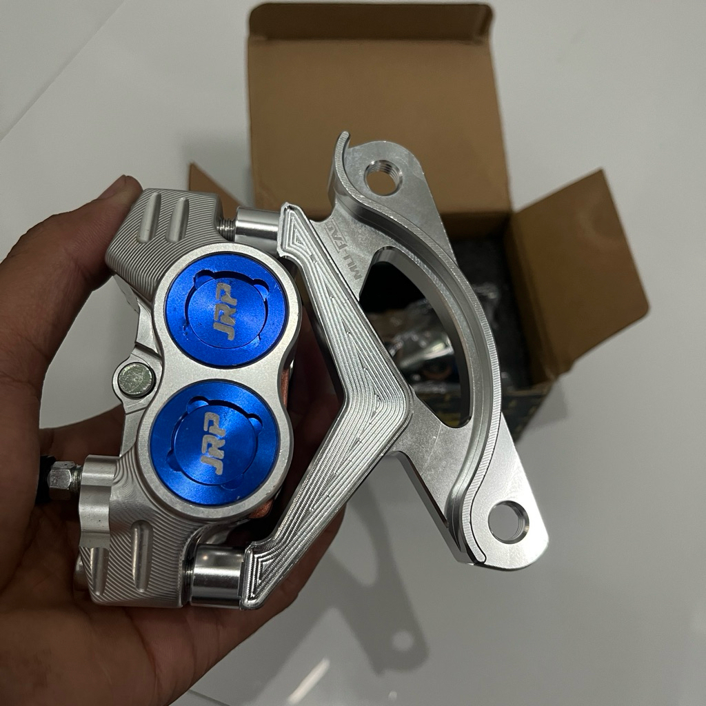 Kaliper Formula 4P Mio Smile Breket 260mm Kaliper Formula Jrp Mio Disk 260mm Breket CNC 260mm Mio