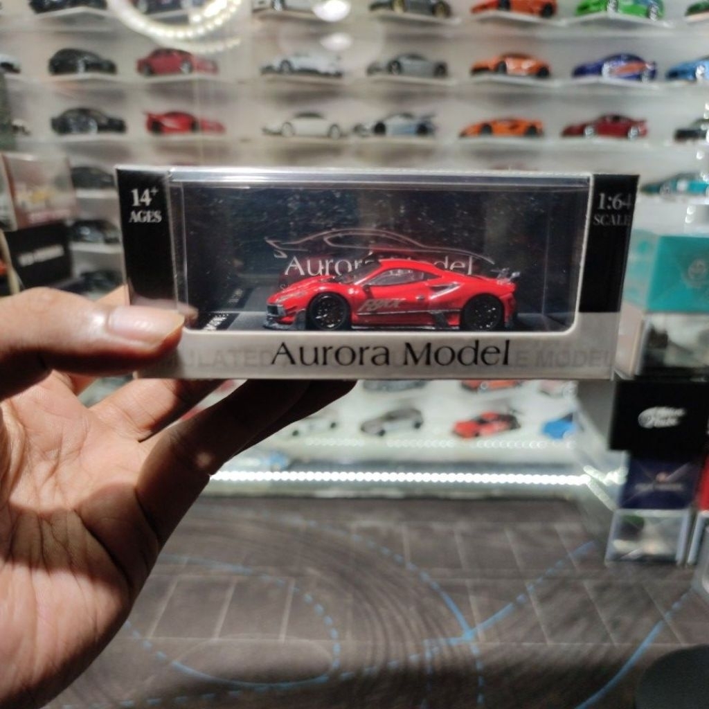 Aurora model Ferrari mansory