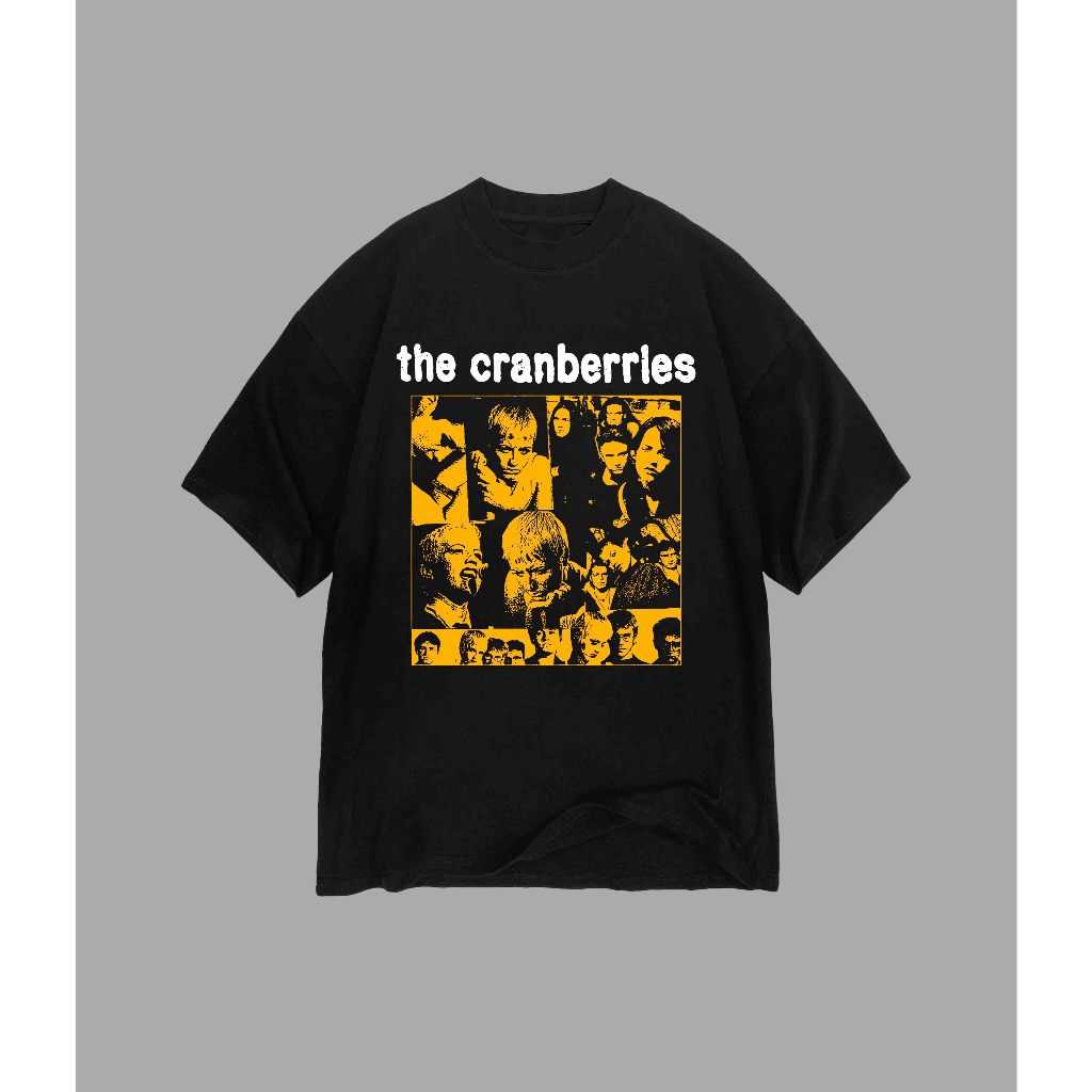 The Cranberries - Woodstuck 94 T-shirt | Kaos Band The Cranberries - Woodstuck 94