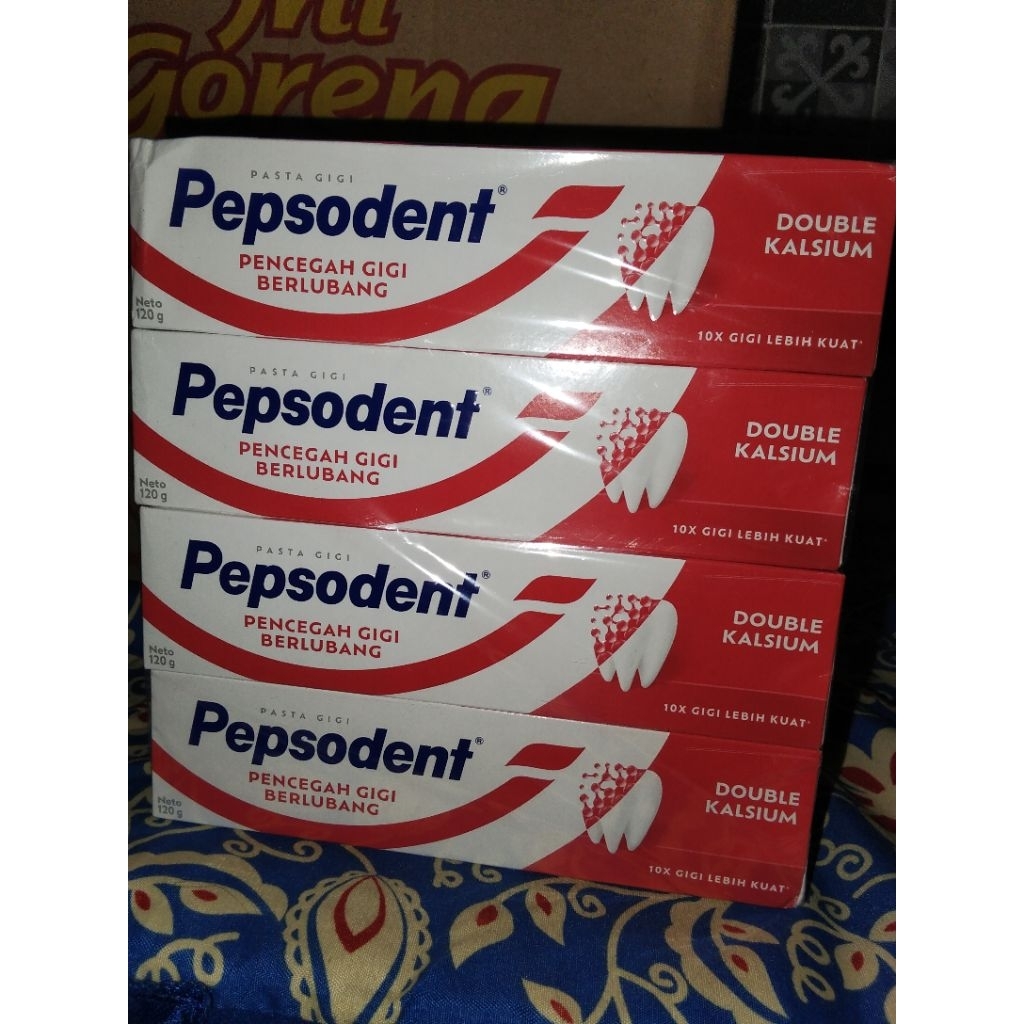 Pepsodent 120 gr