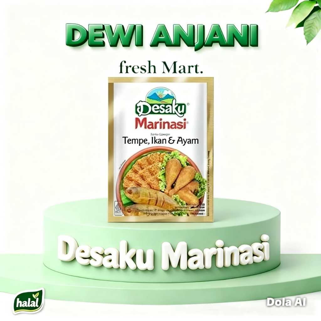 Marinasi Tempe & Ikan Goreng desaku 15g - marinasi desaku