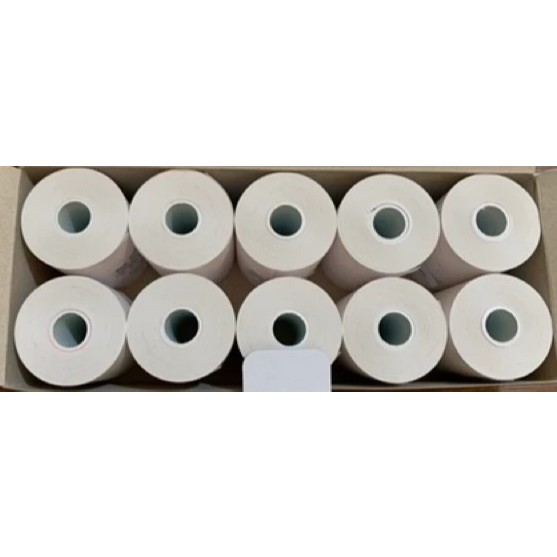 Kertas Ekg / kertas ekg fukuda / 63mm x 30 M / Kertas ekg / 63 x 30m / fukuda / 63mm x 30m / kertas 