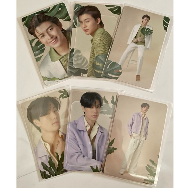 PONDPHUWIN BLOOMING SERIES PHOTOCARD OFFICIAL GMMTV