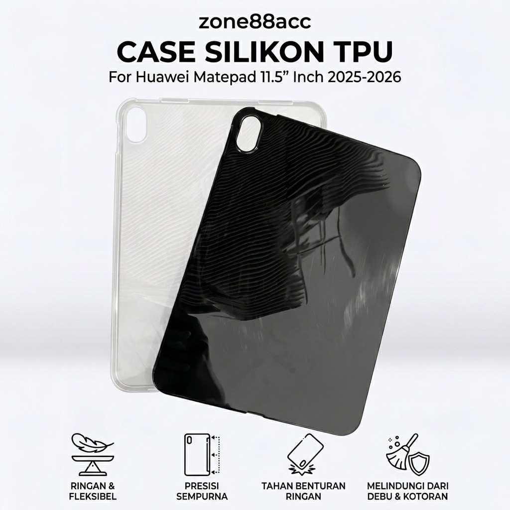 Silikon Huawei Matepad 11.5 2025-2026 11.5"inch / case huawei matepad 11.5 / casing huawei matepad 1