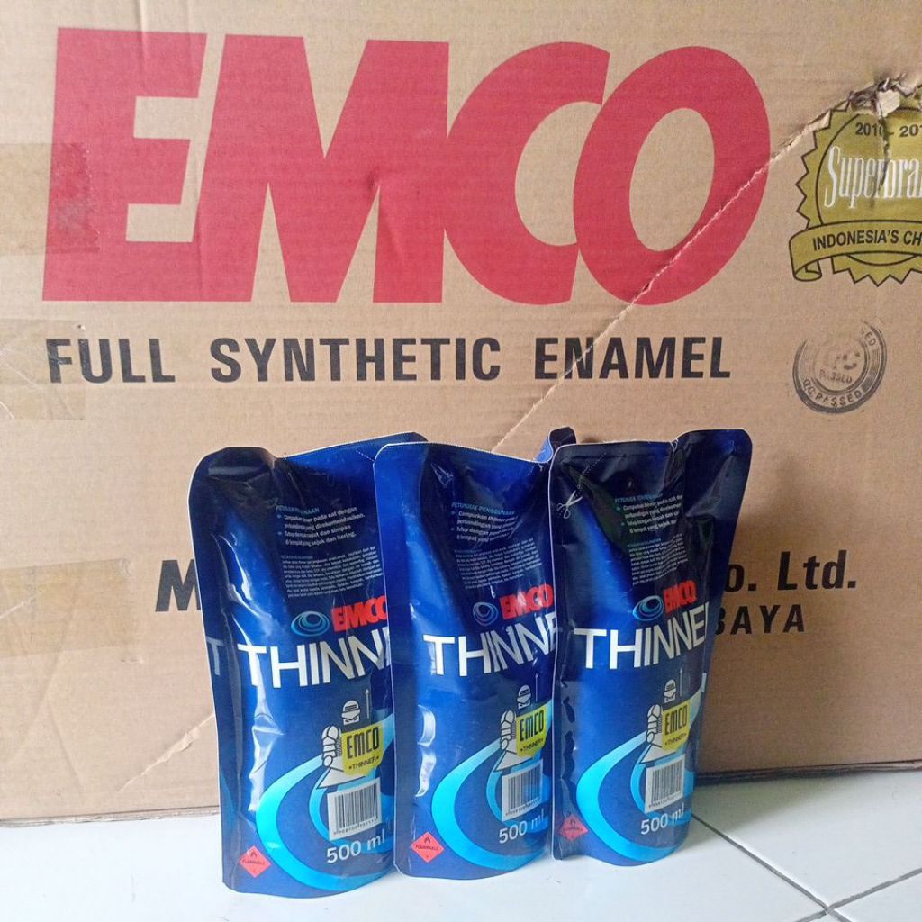 EMCO thinner B 500ml/pouch