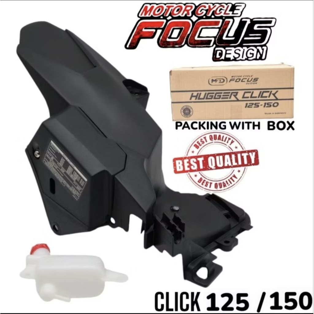 Hugger Airblade New Pendek buat Vario 125/150