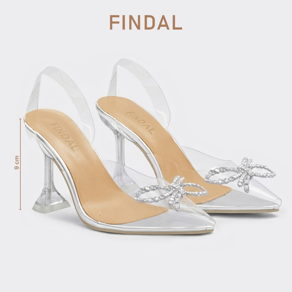FINDAL Sepatu Heels Wanita High Heels Pesta Cewek HI-066