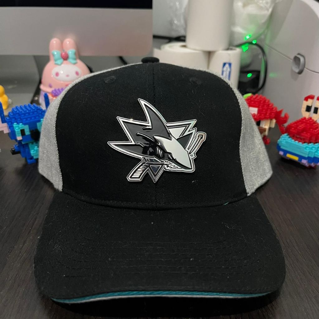 Topi San Jose Shark Besi
