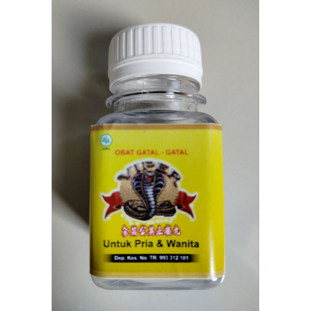 Obat Gatal - Gatal VIPER Kapsul