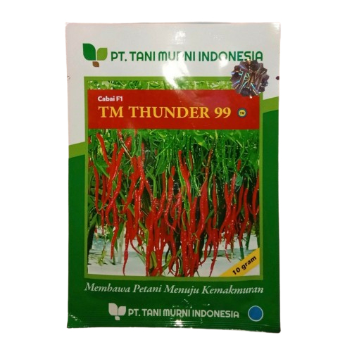 Benih Cabai Hibrida TM Thunder 99