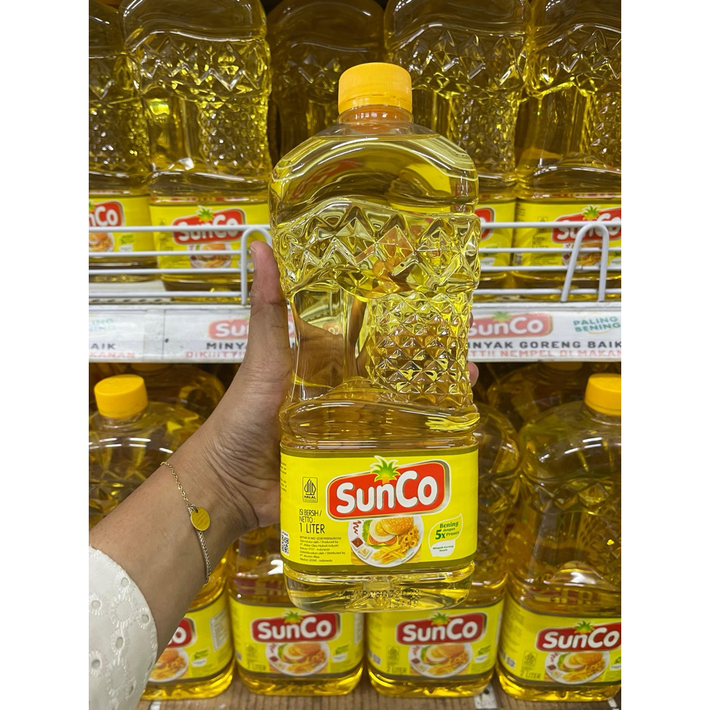 Minyak Goreng Sunco Botol 1 L | Minyak Goreng Sunco | Minyak Goreng Murah | Minyak Goreng Botol | Mi