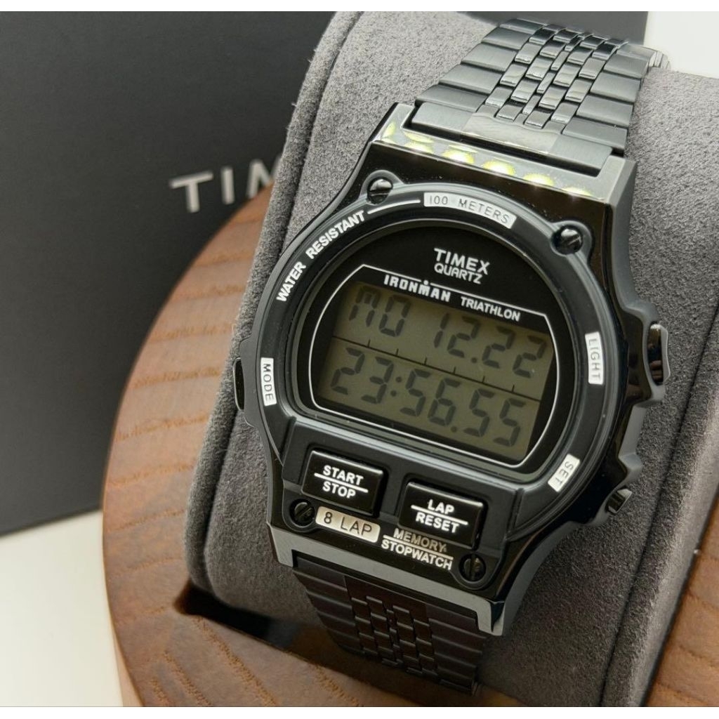 TIMEX IRONMAN 8LAP METAL TW5M66500