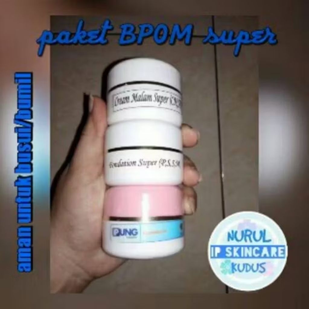 paket whitening super bpom ipung