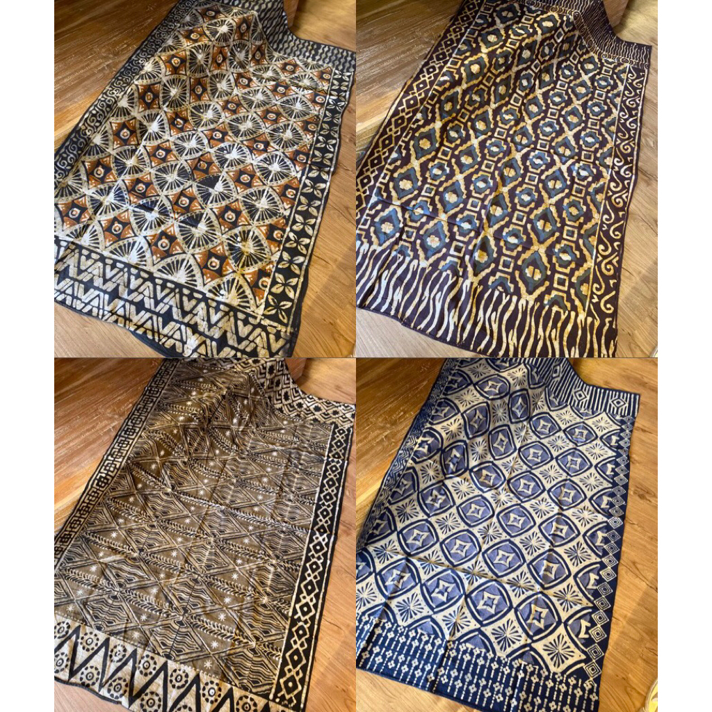 SAPUT KLASIK SEMI INDIGO || BUSANA ADAT BALI