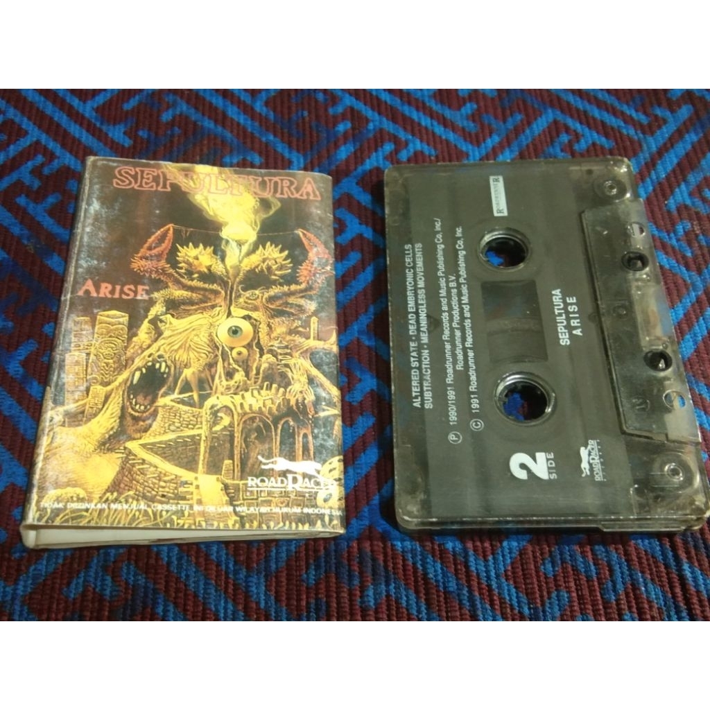 Kaset Sepultura