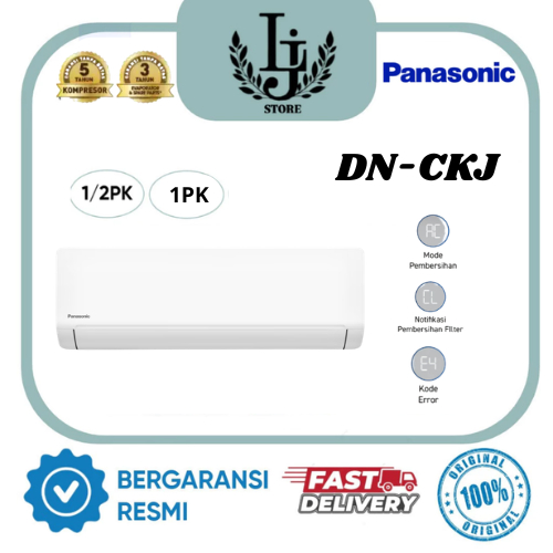 AC Panasonic Standar DN-5CKJ/DN-9CKJ 1/2PK / 1PK AC Panasonic Standar