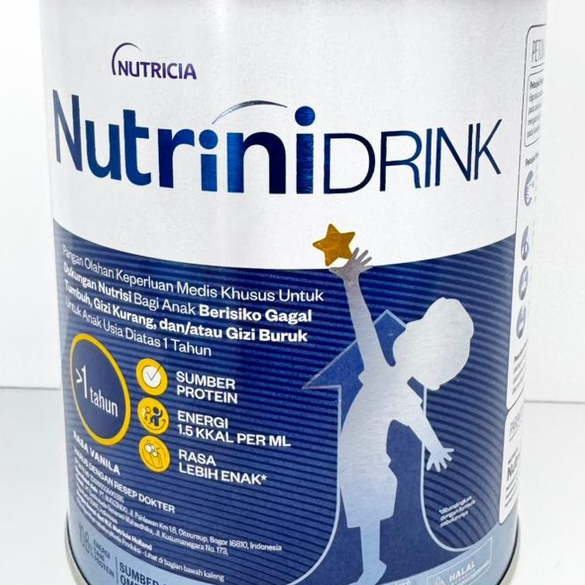 SUSU NUTRINIDRINK POWDER 400 GR UNTUK ANAK 1-12 TAHUN