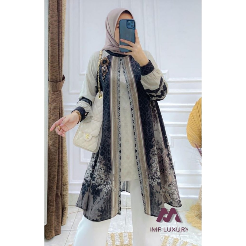 Anggun tunik HMF luxury