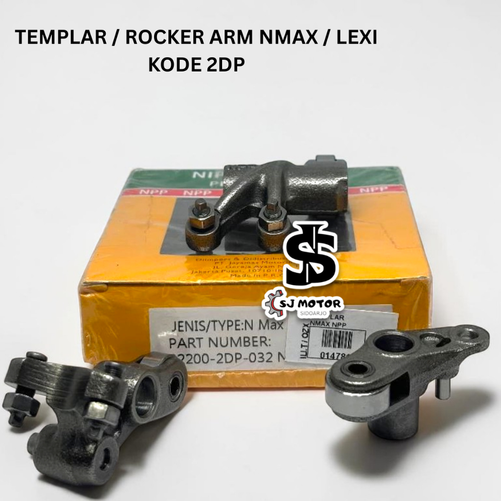 NPP TEMPLAR / ROCKER ARM NMAX / LEXI KODE 2DP