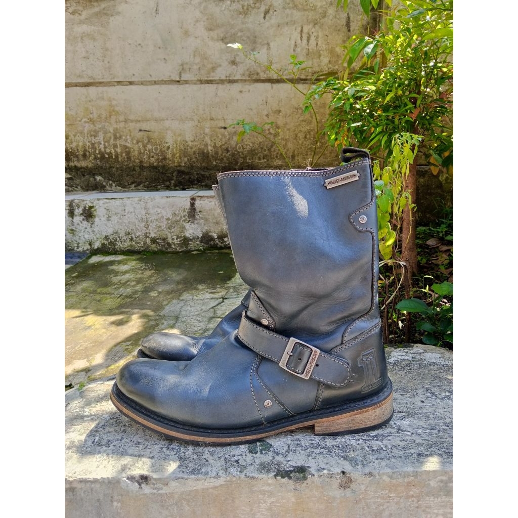 Harley Davidson Boots Pria