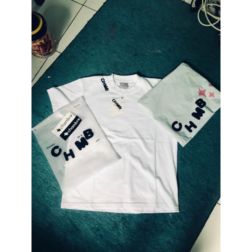 CHMB FITTED TEE 100% ORIGINAL
