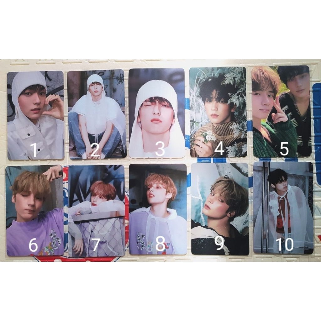 [READY STOCK] PHOTOCARD TXT SOOBIN YEONJUN BEOMGYU TAEHYUN HUENINGKAI CHIKAI