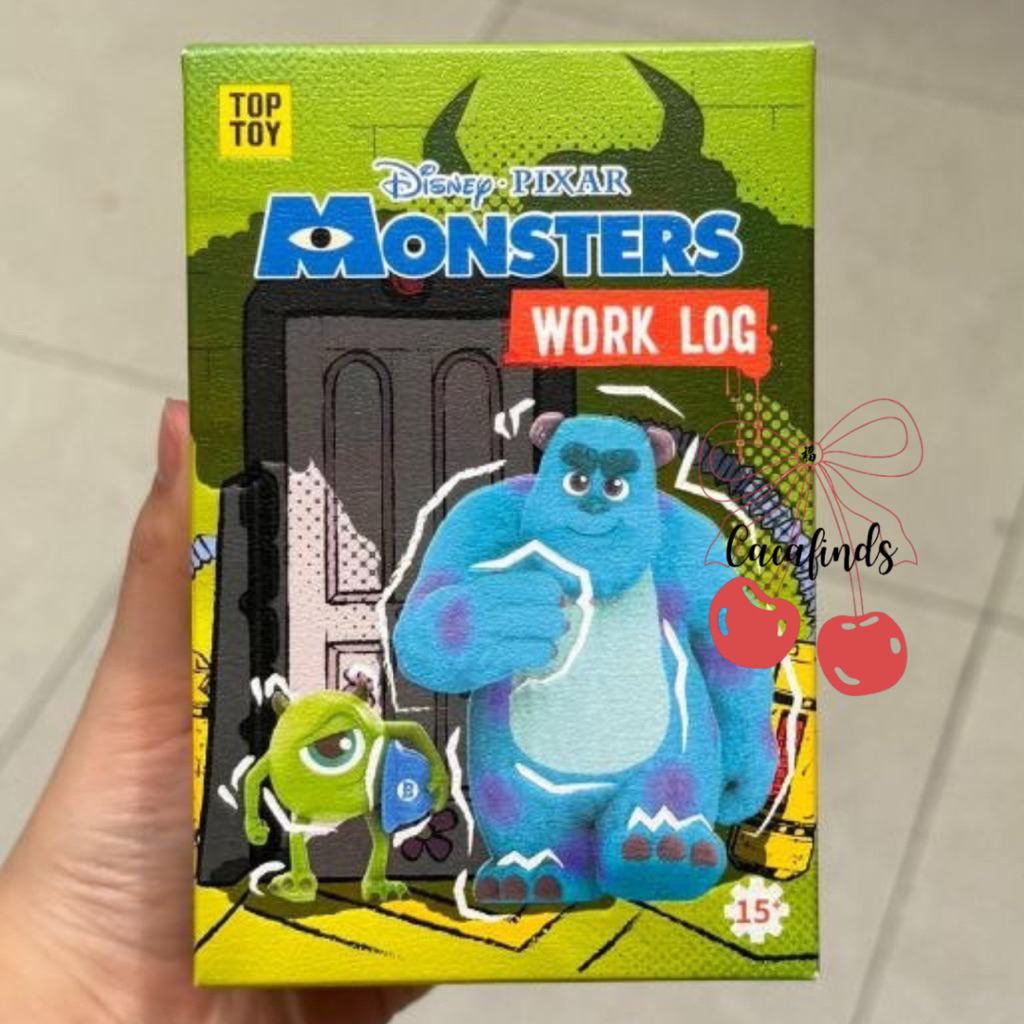 Miniso x TopToy ‼️ Blind Box Figure Disney Monster Inc Work Log Collection (1 pcs Random)