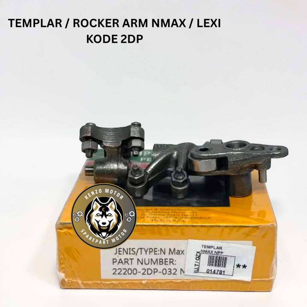 NPP TEMPLAR / ROCKER ARM NMAX / LEXI KODE 2DP