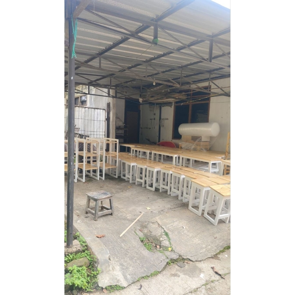 kursi  kayu jati belanda