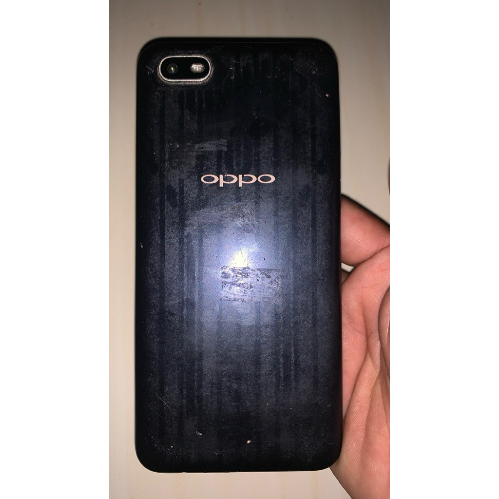oppo a1k tc eror