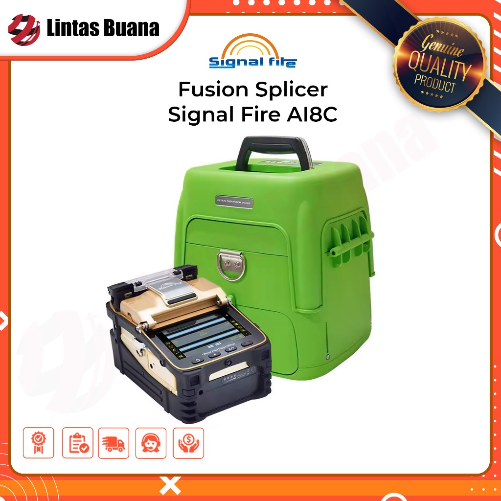 Splicer Signal Fire ai8C fusion Splicing AI8C Fiber Optic