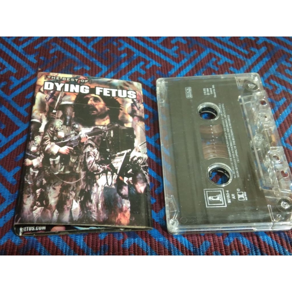 Kaset Dying fetus
