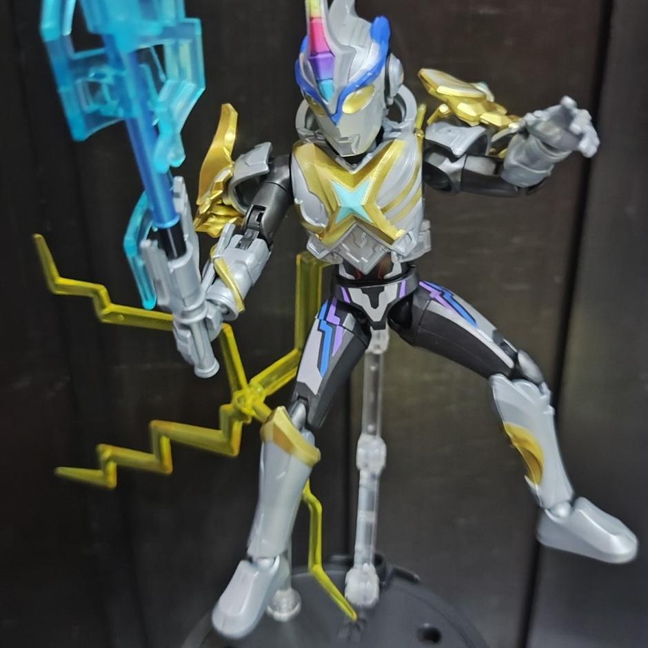 Keeppley Ultraman 03 Ultraman Exceed Beta Spark Sword Reguler Secret