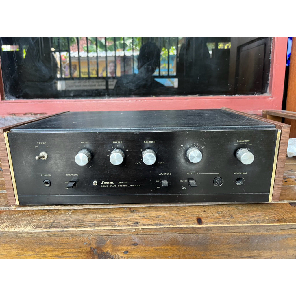 sansui au 101