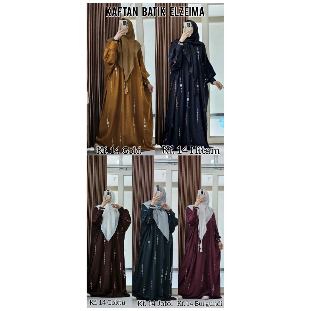 KAFTAN ELZEIMA TERBARUU