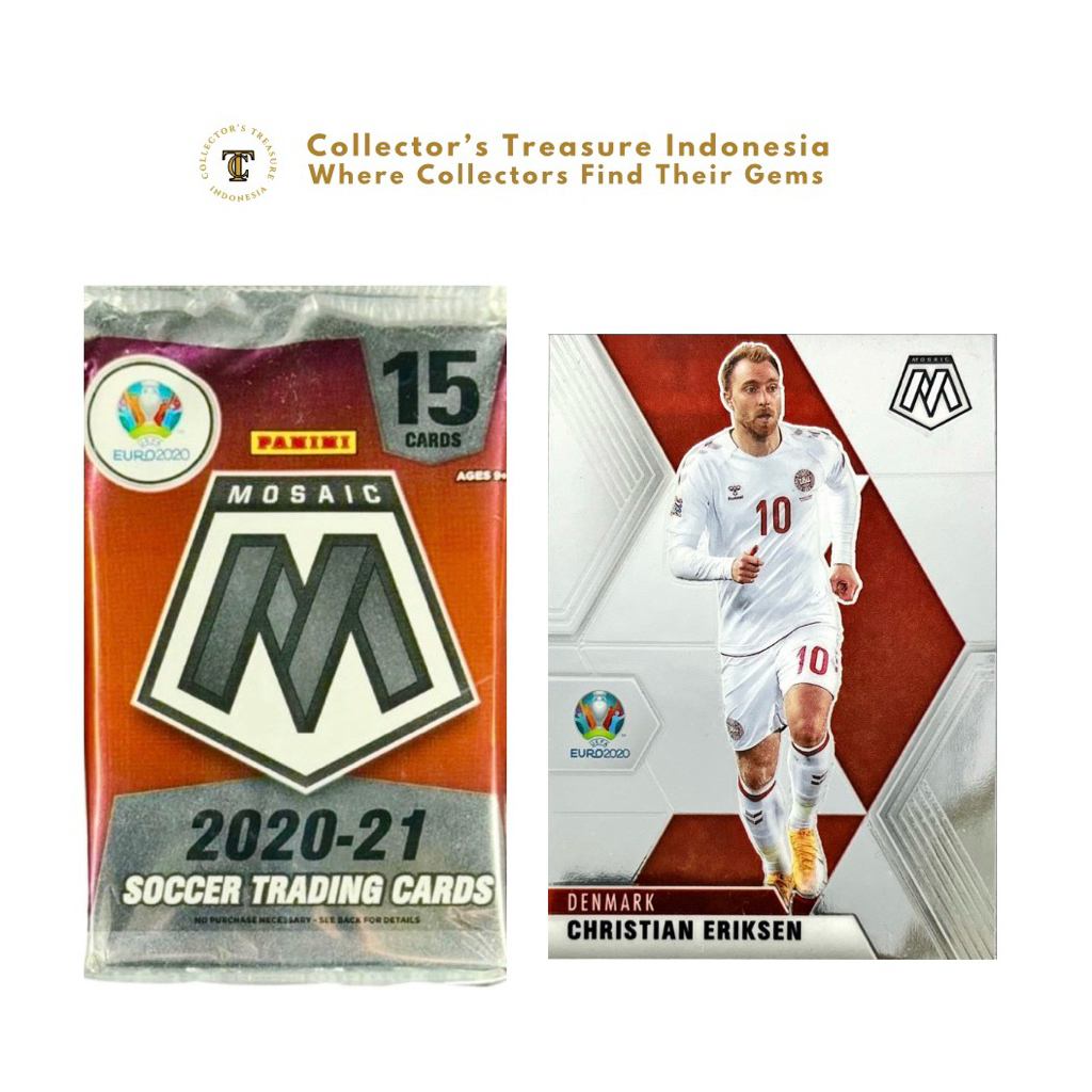 Panini Mosaic UEFA EURO Soccer 2020 (Per Piece) - Collector's Treasure Indonesia