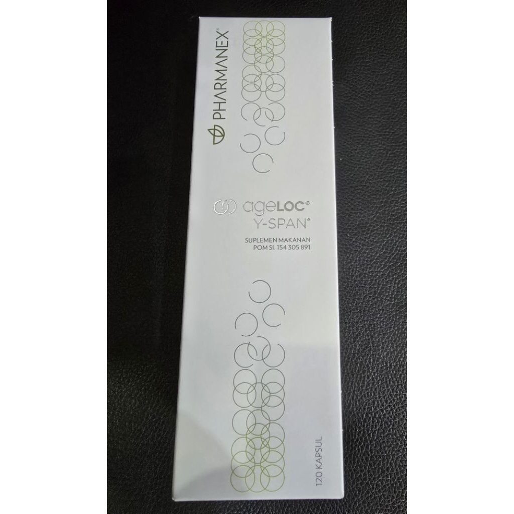 suplemen anti aging yspann youth span ultimate pharmanex nu  skin