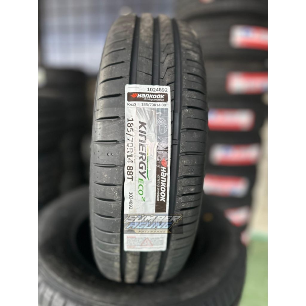 Ban Mobil Hankook Kinergy Eco2 185/70 R14 Agya calya ayla Sigra brio